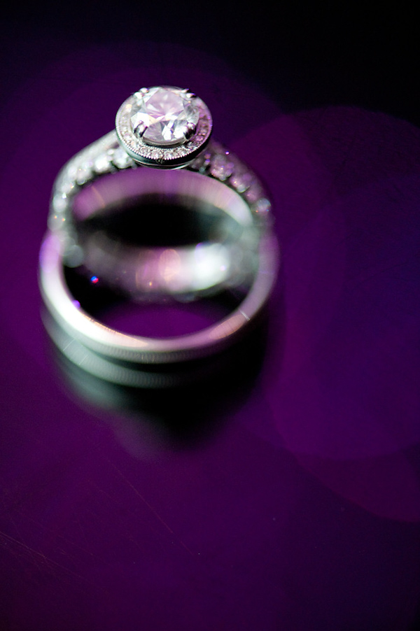 wedding ring - photo by Houston based wedding photographer Adam Nyholt